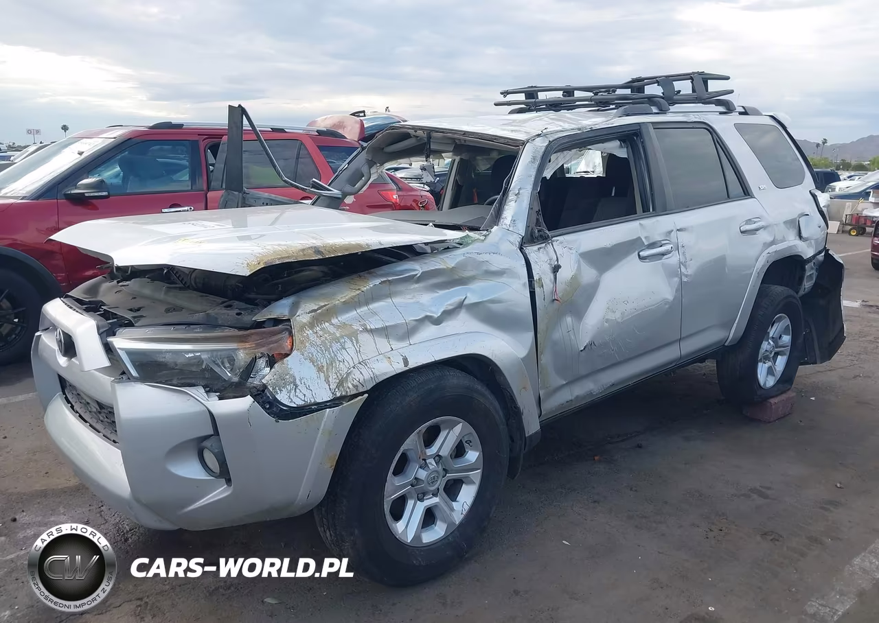 2020 Toyota 4Runner Sr5 VIN:JTEZU5JR6L5222017 - 6