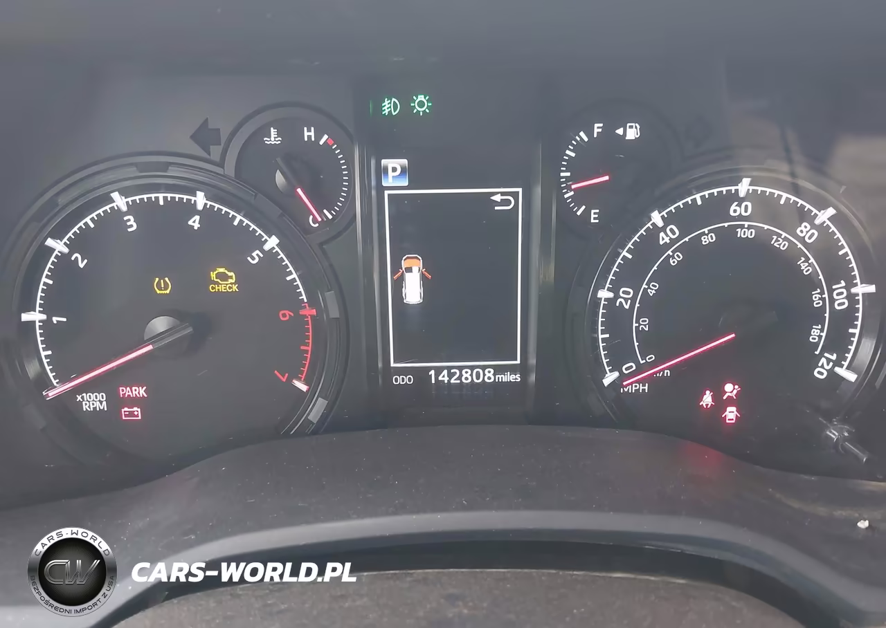 2020 Toyota 4Runner Sr5 VIN:JTEZU5JR6L5222017 - 7