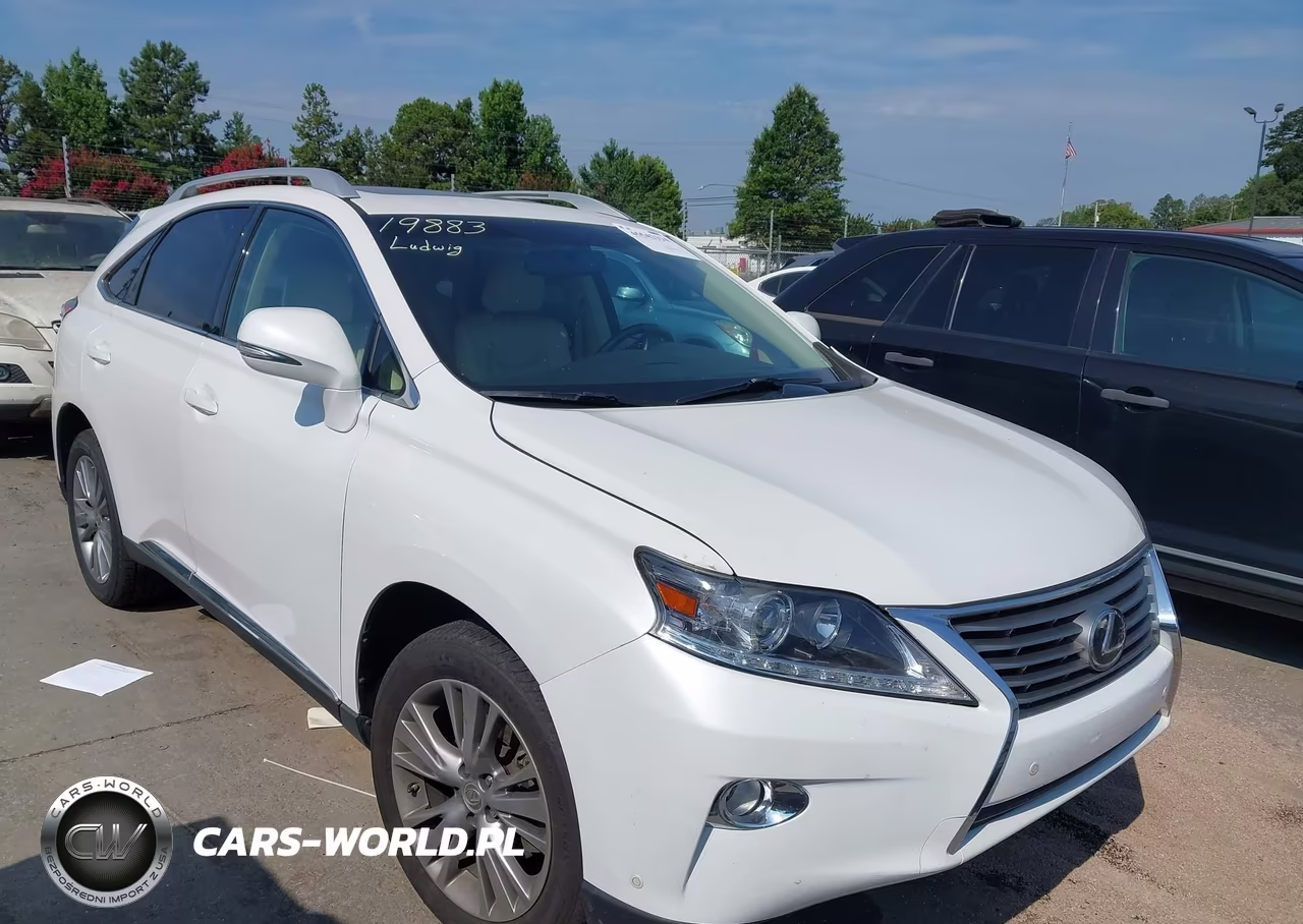2013 Lexus Rx 350 – zdjęcie 1 z 16