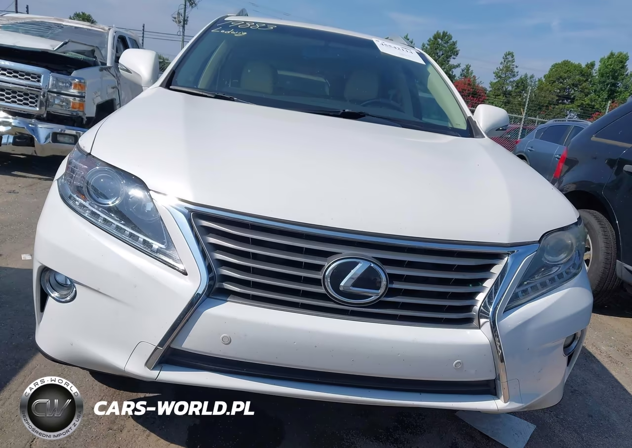 2013 Lexus Rx 350 VIN:2T2ZK1BA1DC107336 - 12
