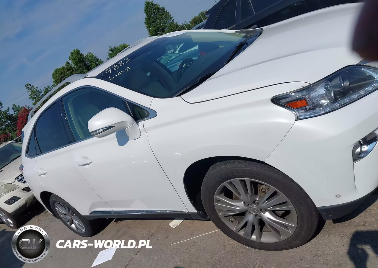 2013 Lexus Rx 350 VIN:2T2ZK1BA1DC107336 - 13