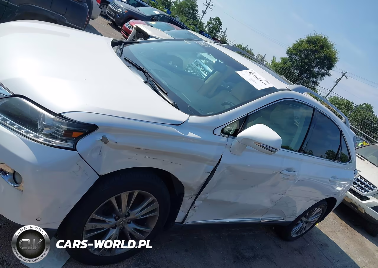 2013 Lexus Rx 350 VIN:2T2ZK1BA1DC107336 - 14