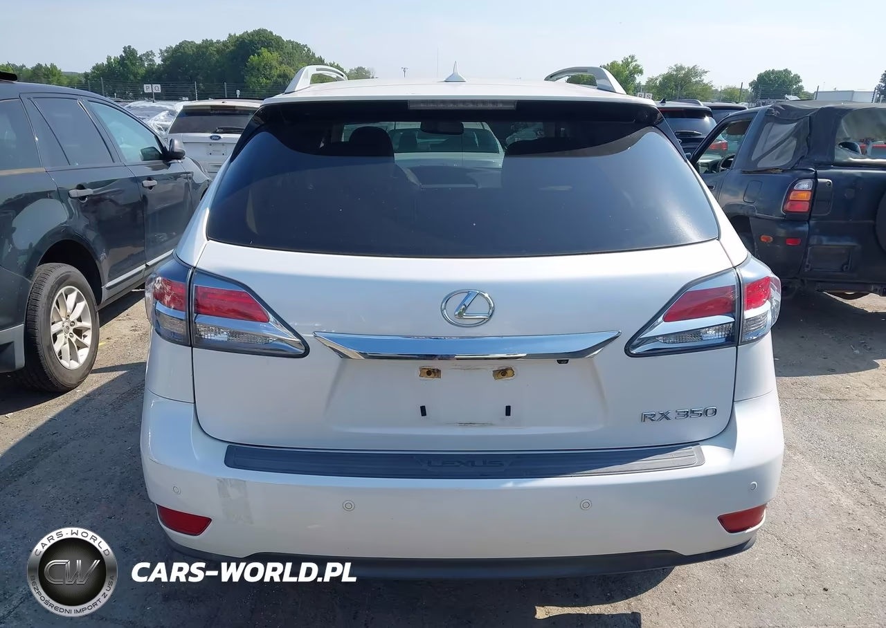 2013 Lexus Rx 350 VIN:2T2ZK1BA1DC107336 - 16