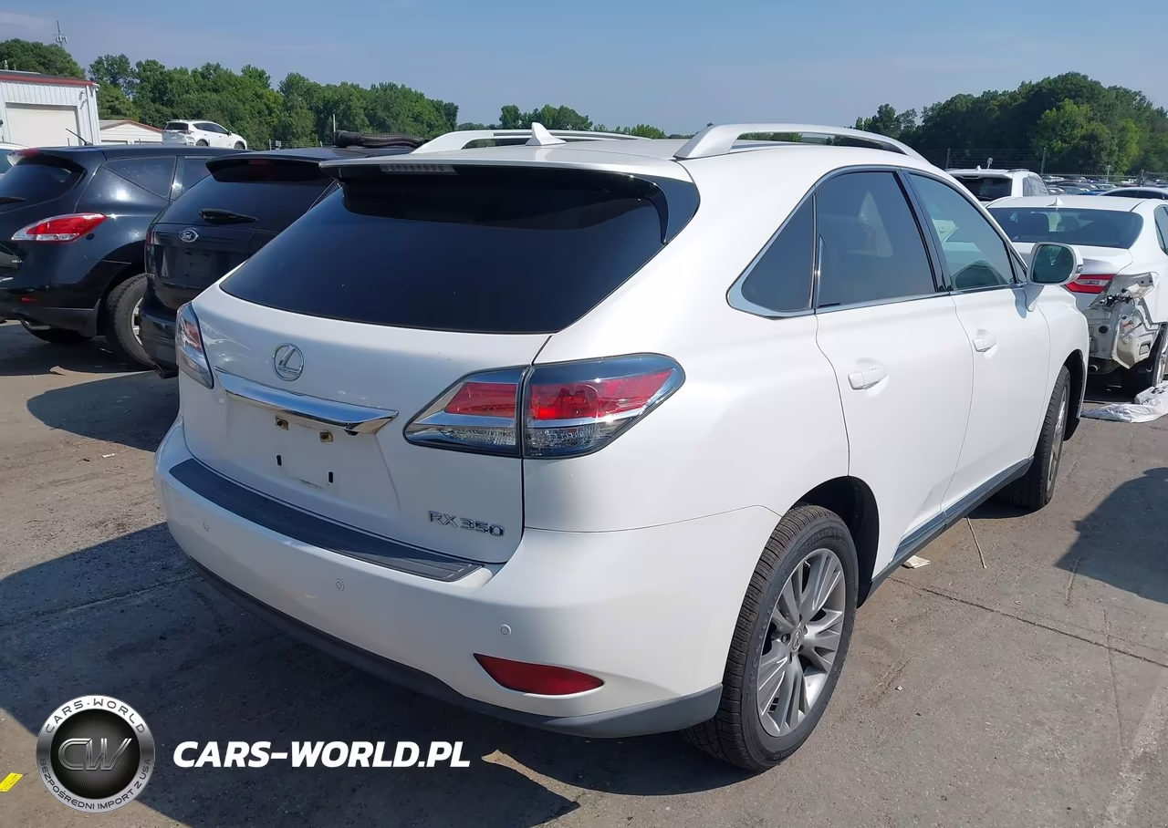 2013 Lexus Rx 350 VIN:2T2ZK1BA1DC107336 - 4