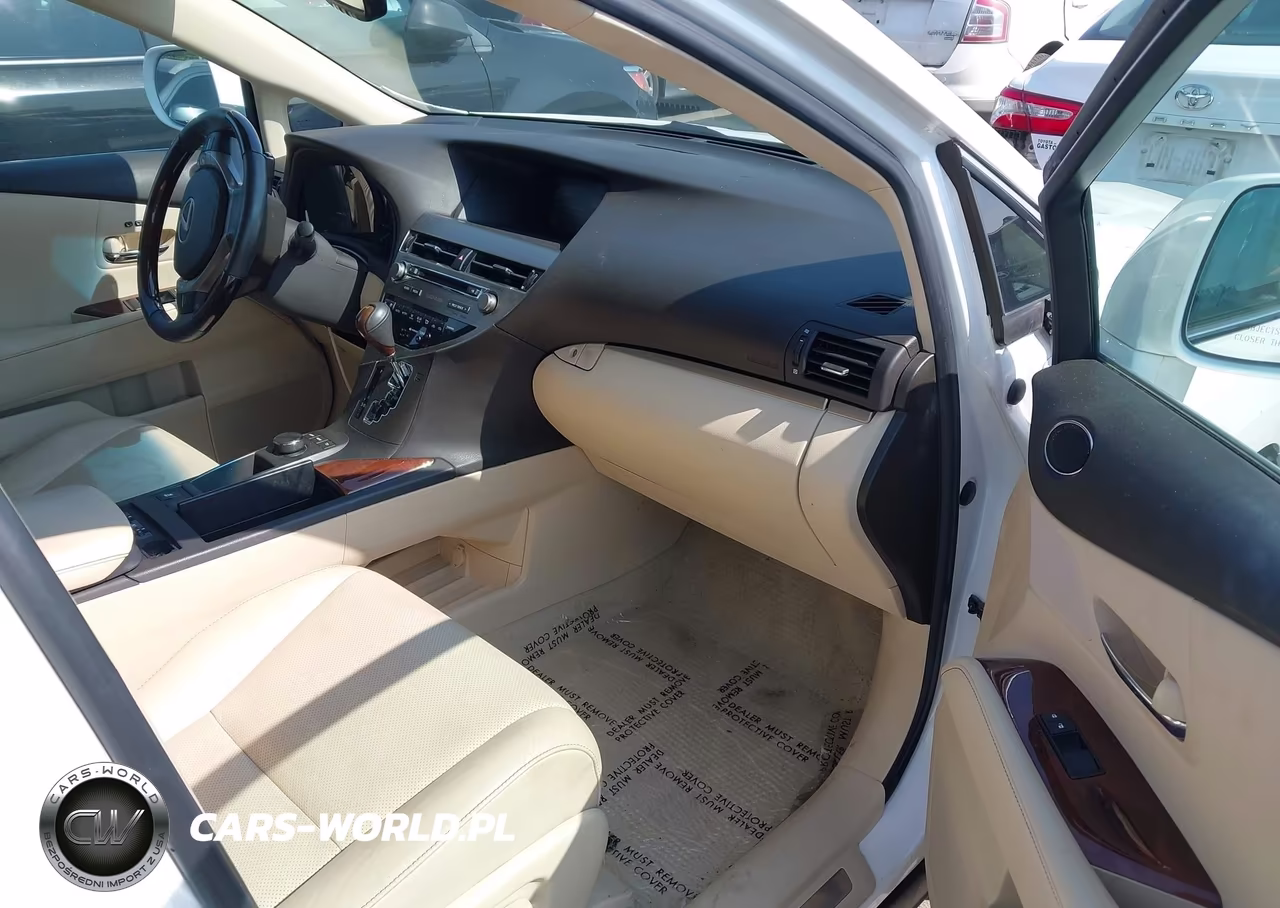 2013 Lexus Rx 350 VIN:2T2ZK1BA1DC107336 - 5