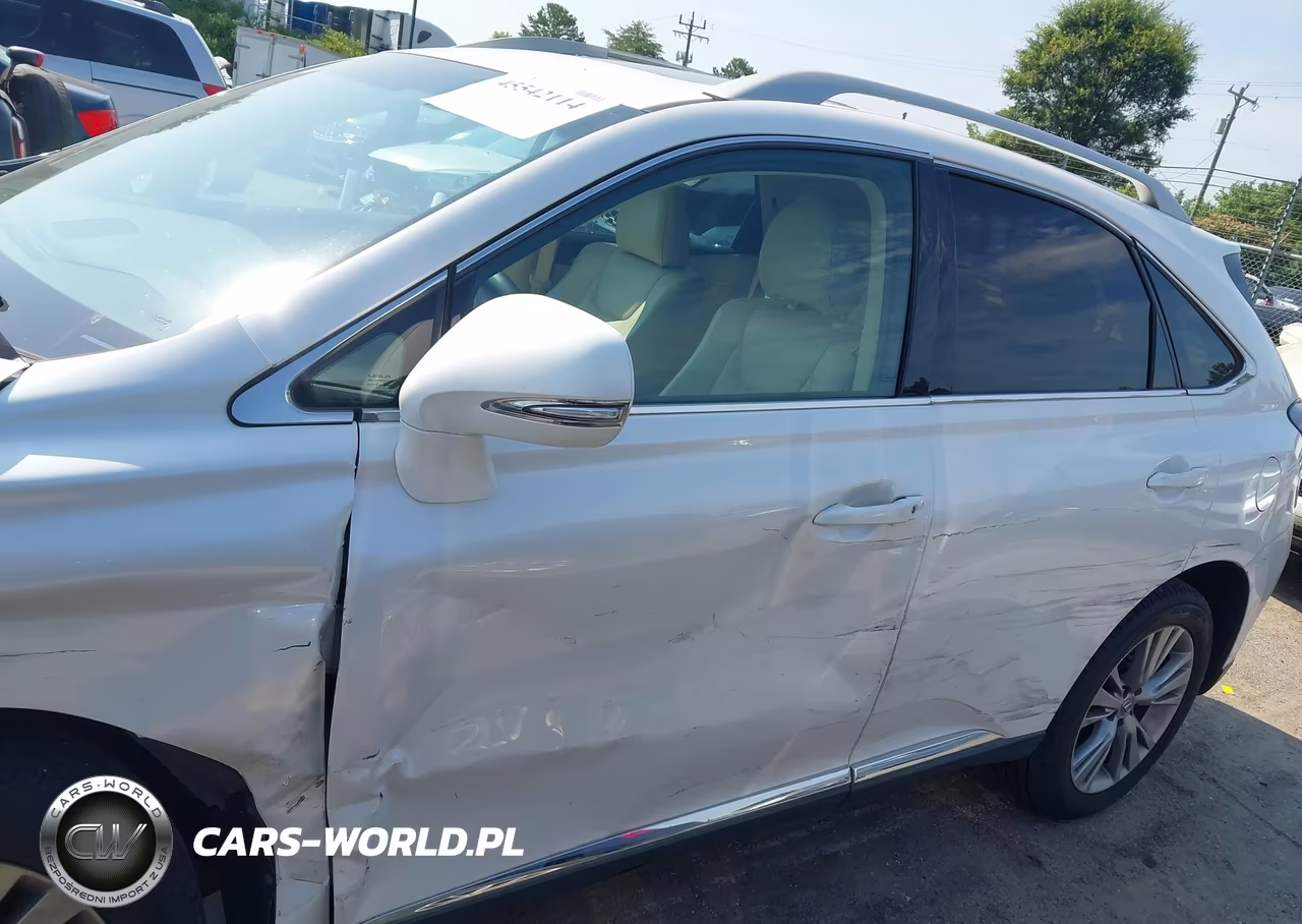 2013 Lexus Rx 350 VIN:2T2ZK1BA1DC107336 - 6