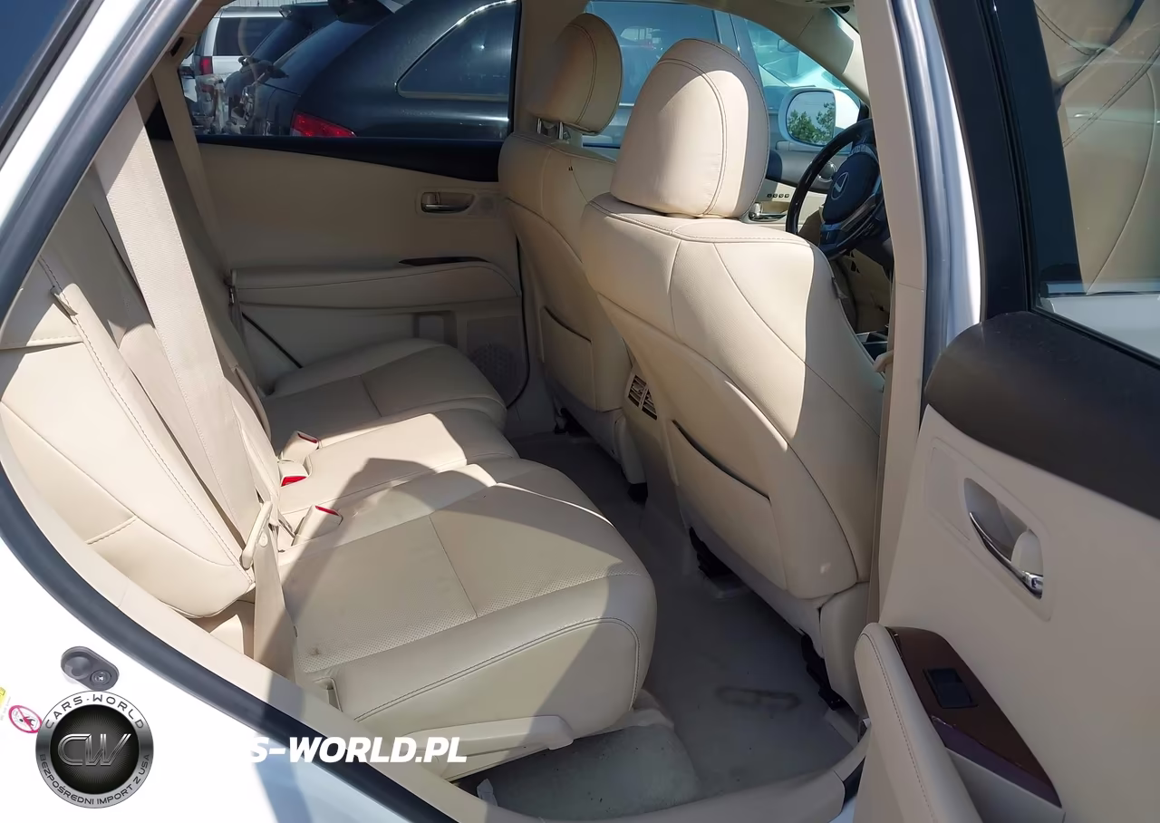 2013 Lexus Rx 350 VIN:2T2ZK1BA1DC107336 - 8