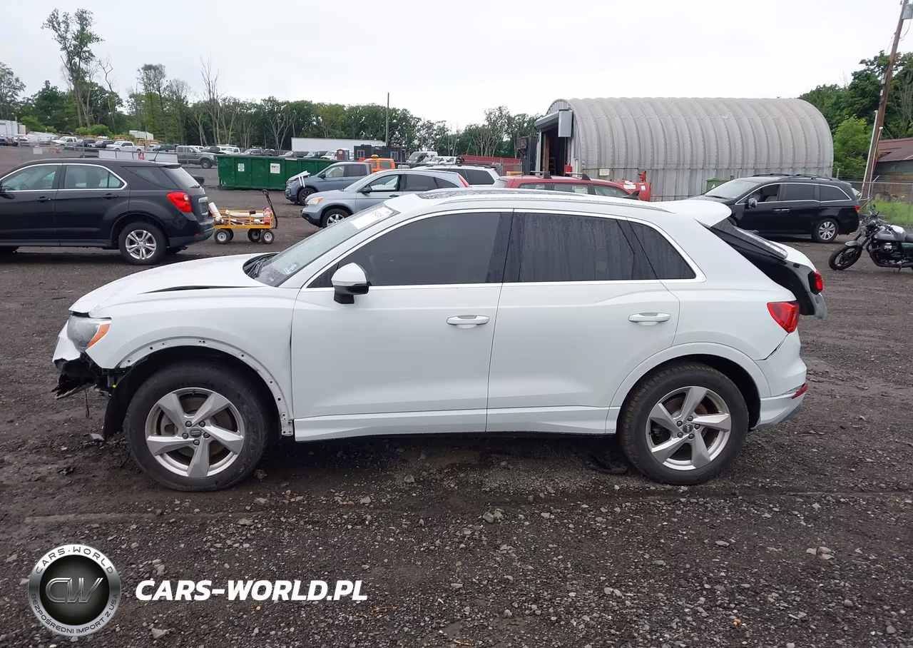 2020 Audi Q3 Premium 45 Tfsi Quattro Tiptronic VIN:WA1AECF38L1003407 - 14