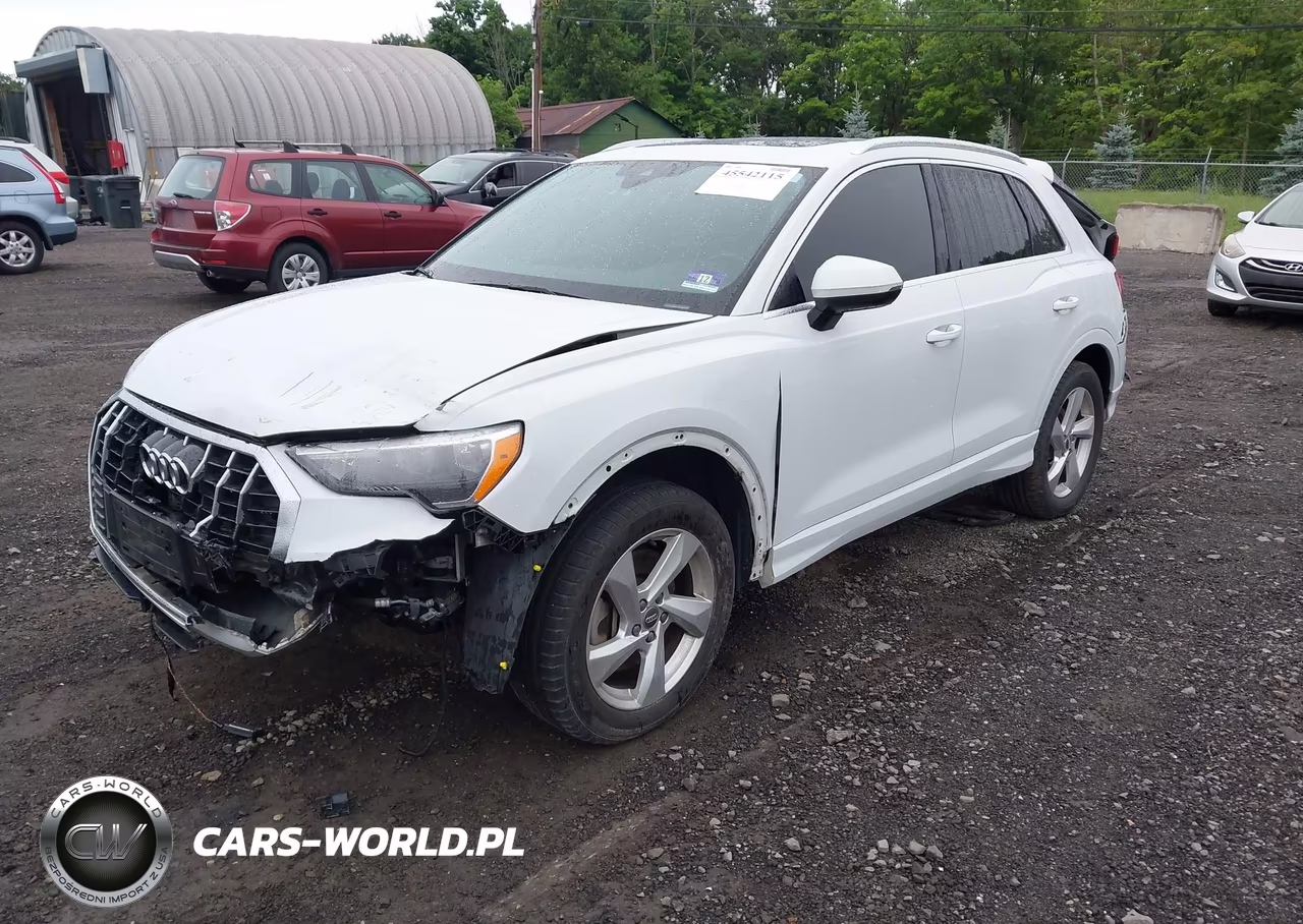 2020 Audi Q3 Premium 45 Tfsi Quattro Tiptronic VIN:WA1AECF38L1003407 - 2