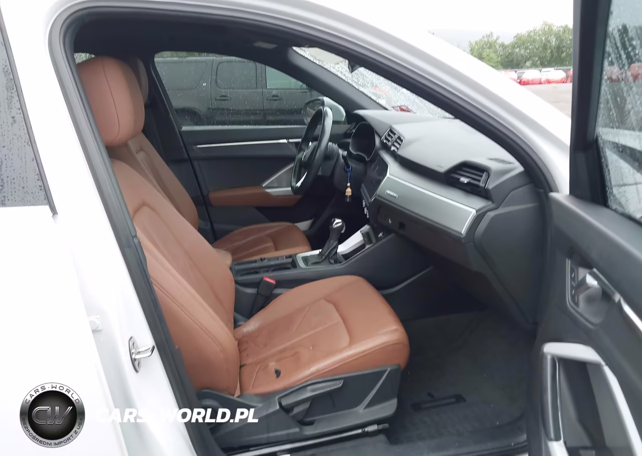 2020 Audi Q3 Premium 45 Tfsi Quattro Tiptronic VIN:WA1AECF38L1003407 - 5