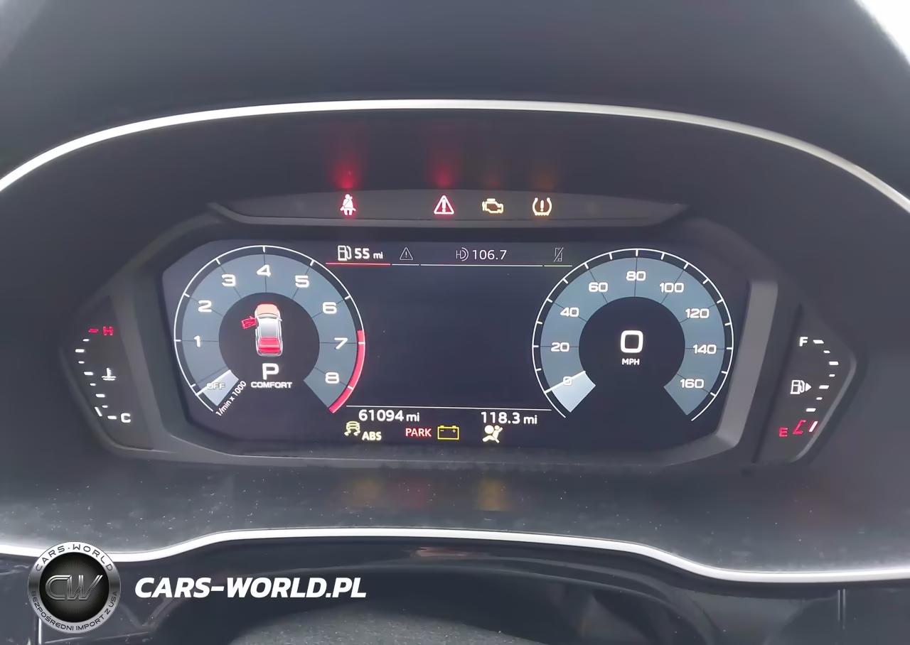 2020 Audi Q3 Premium 45 Tfsi Quattro Tiptronic VIN:WA1AECF38L1003407 - 7