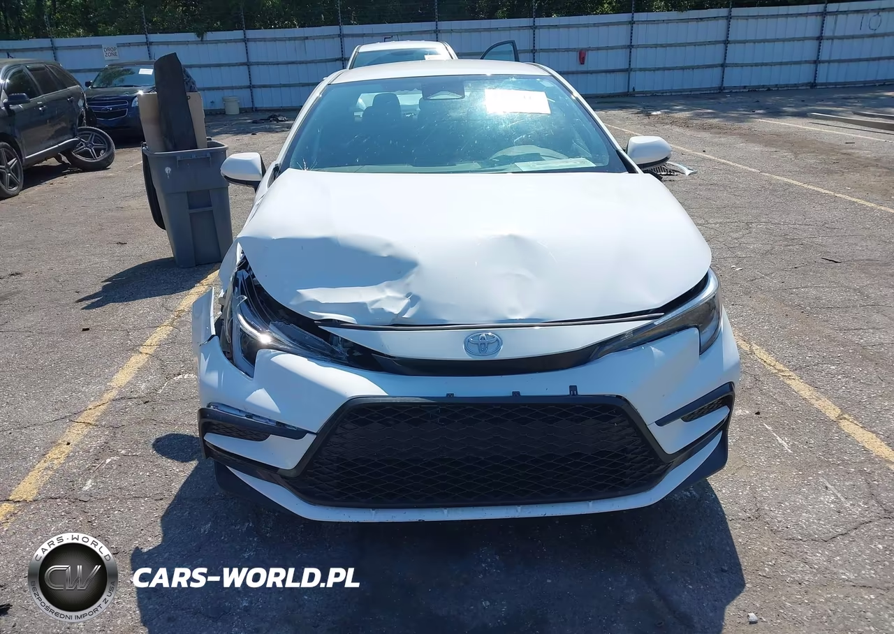 2023 Toyota Corolla Se VIN:5YFS4MCE8PP163216 - 12