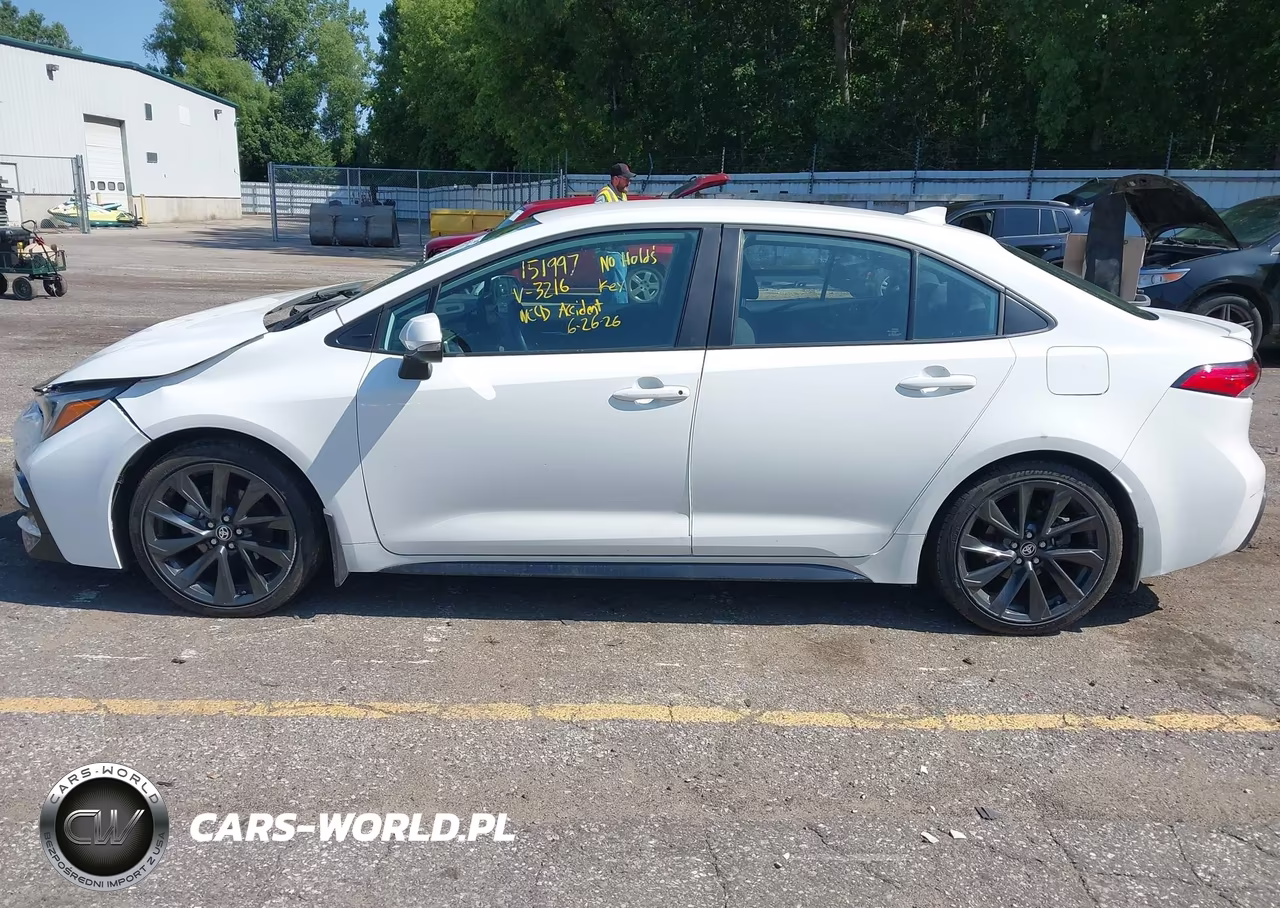 2023 Toyota Corolla Se VIN:5YFS4MCE8PP163216 - 14