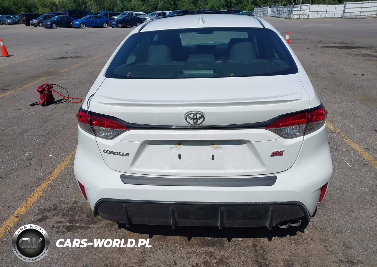 2023 Toyota Corolla Se VIN:5YFS4MCE8PP163216 - 16
