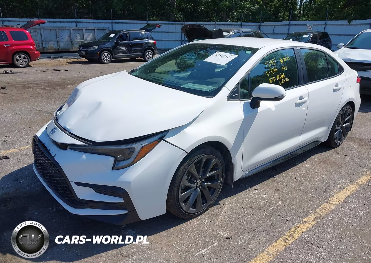 2023 Toyota Corolla Se VIN:5YFS4MCE8PP163216 - 2