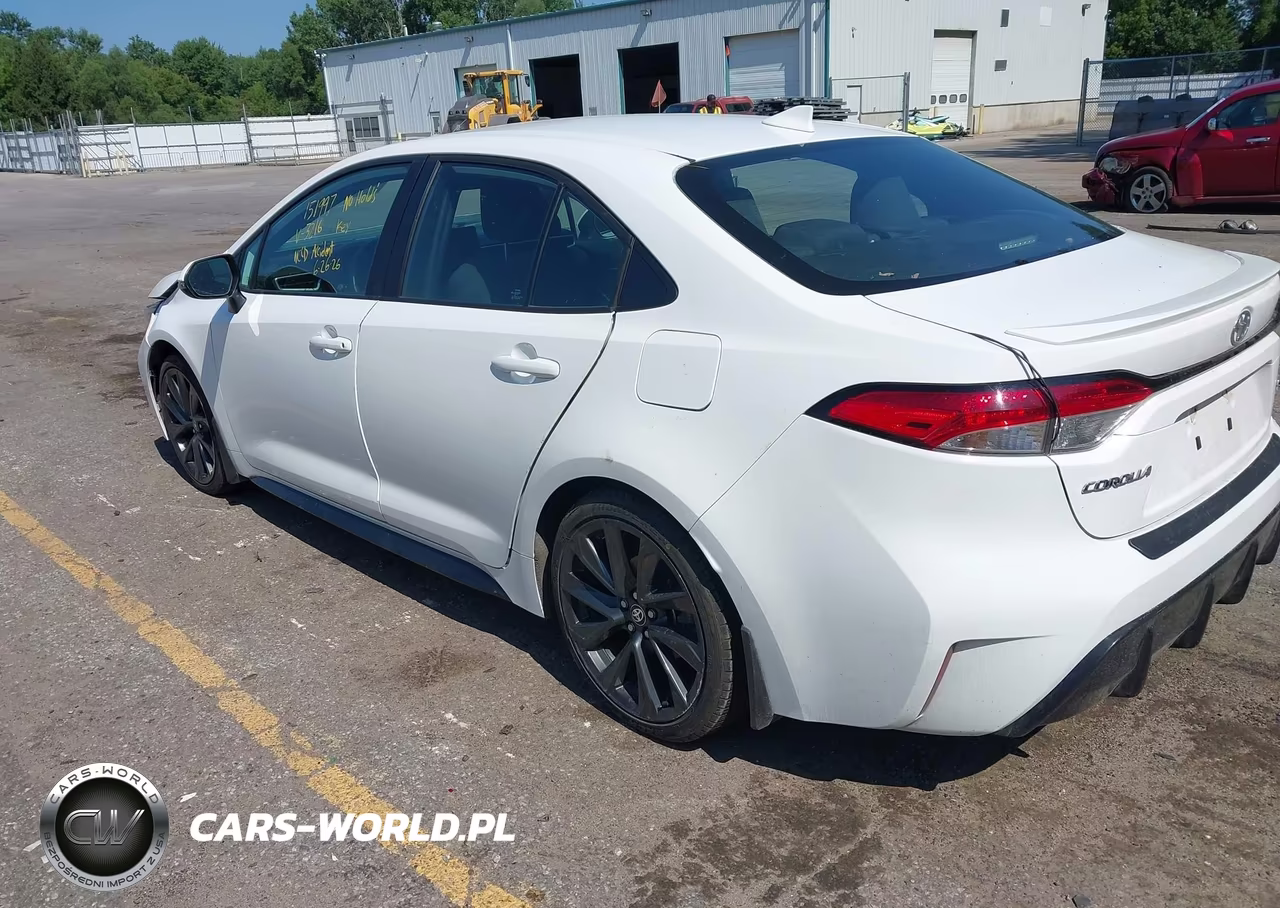 2023 Toyota Corolla Se VIN:5YFS4MCE8PP163216 - 3