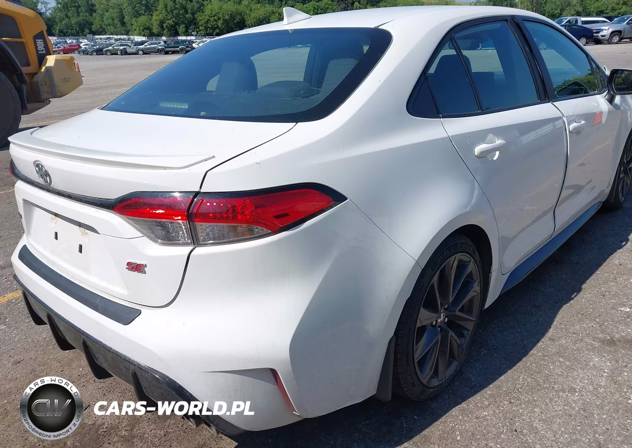 2023 Toyota Corolla Se VIN:5YFS4MCE8PP163216 - 4