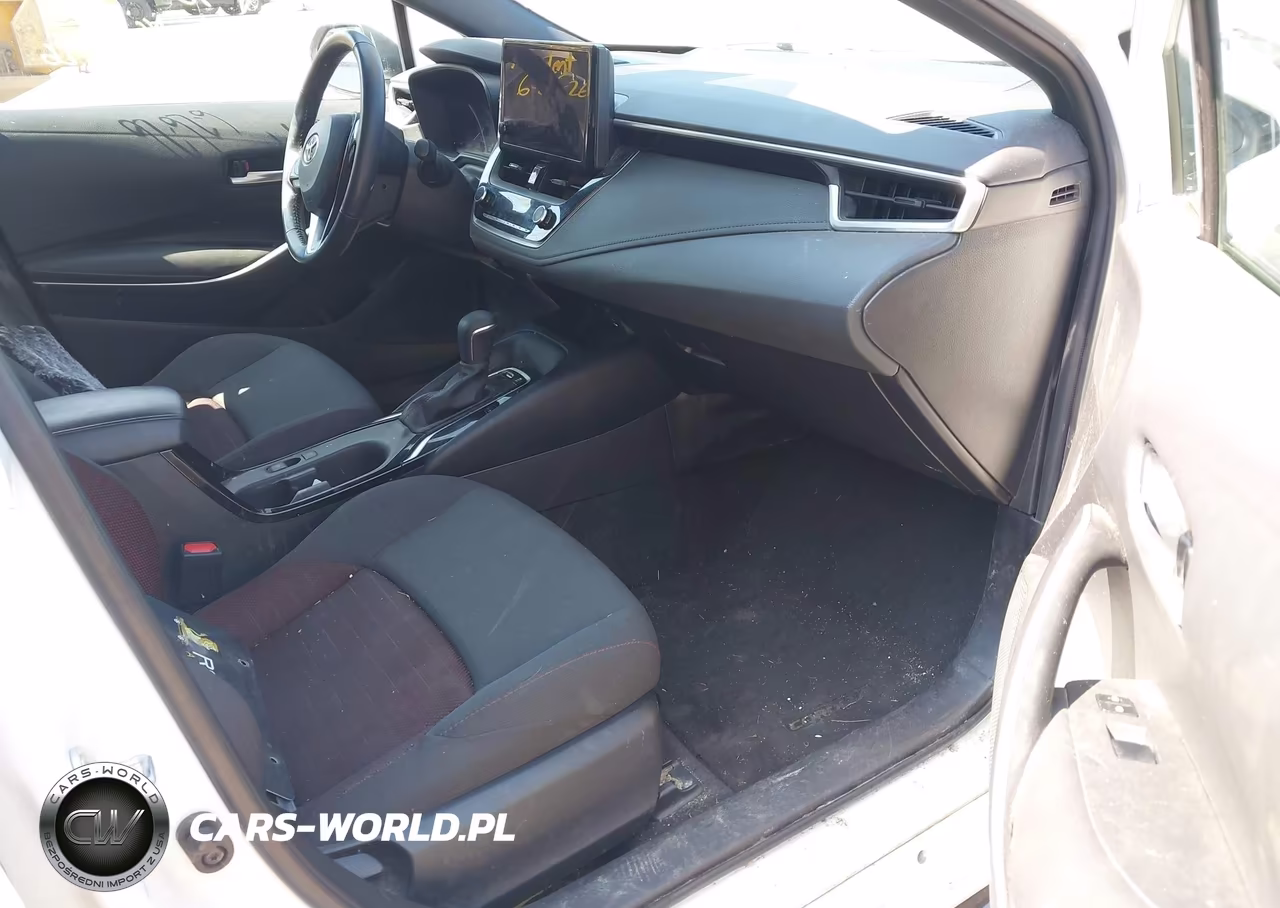2023 Toyota Corolla Se VIN:5YFS4MCE8PP163216 - 5