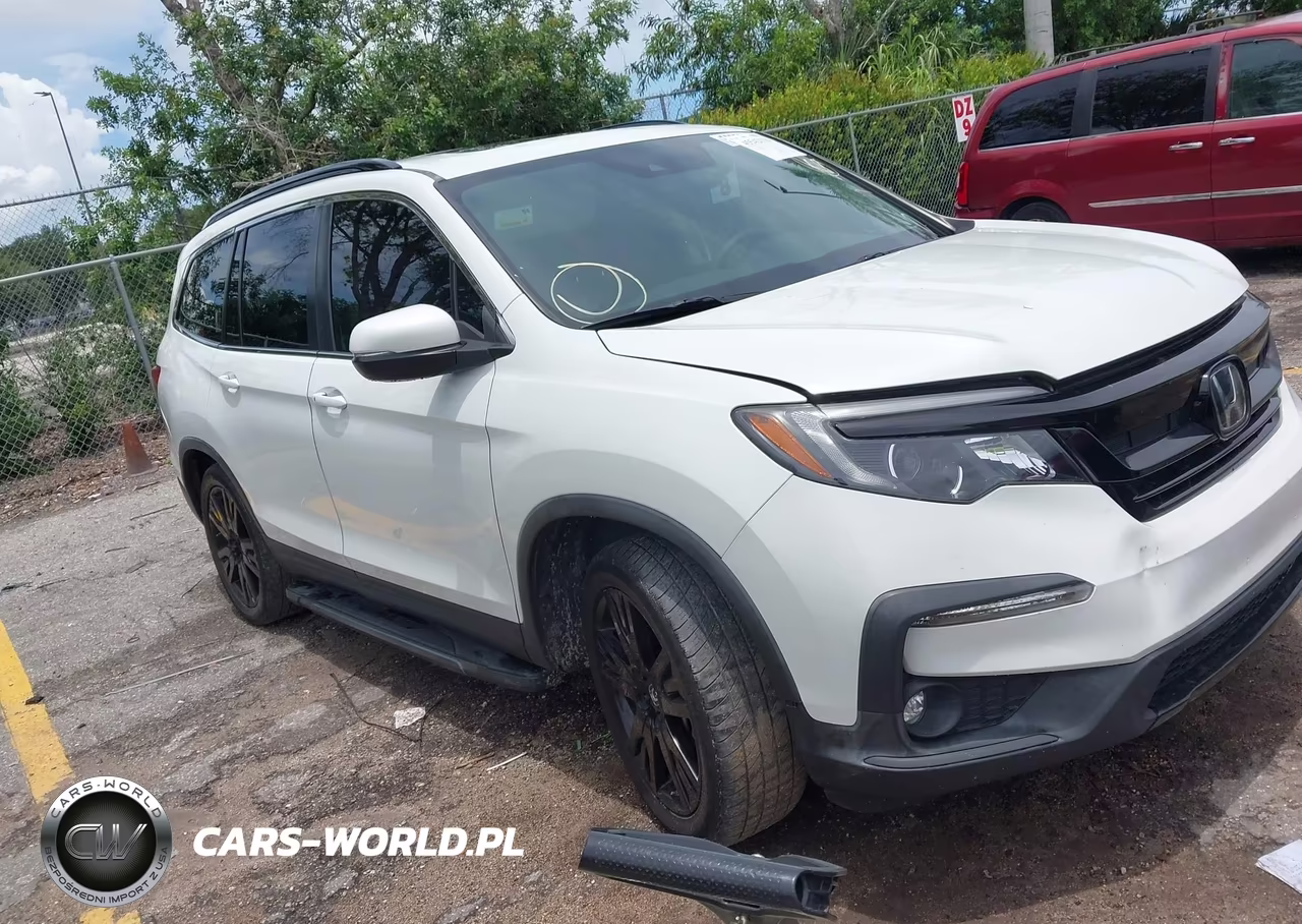 2021 Honda Pilot 2Wd Special Edition VIN:5FNYF5H23MB041766 - 1