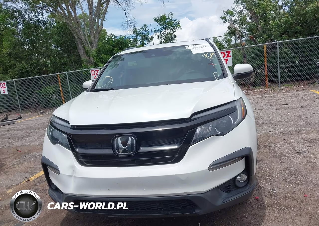 2021 Honda Pilot 2Wd Special Edition VIN:5FNYF5H23MB041766 - 12
