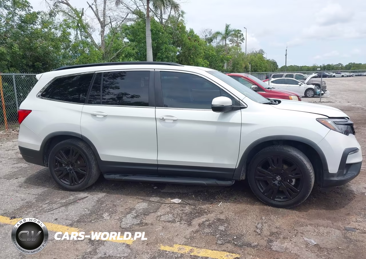 2021 Honda Pilot 2Wd Special Edition VIN:5FNYF5H23MB041766 - 13
