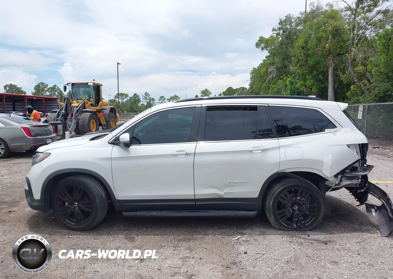 2021 Honda Pilot 2Wd Special Edition VIN:5FNYF5H23MB041766 - 14