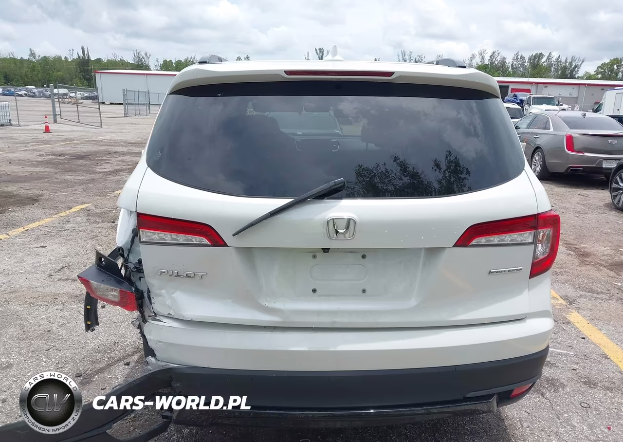 2021 Honda Pilot 2Wd Special Edition VIN:5FNYF5H23MB041766 - 16