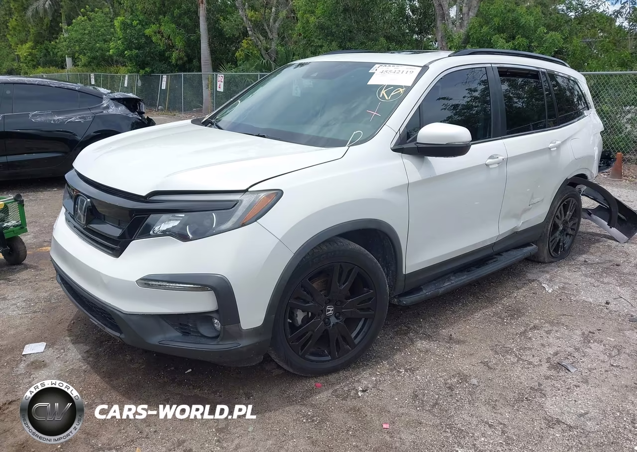 2021 Honda Pilot 2Wd Special Edition VIN:5FNYF5H23MB041766 - 2