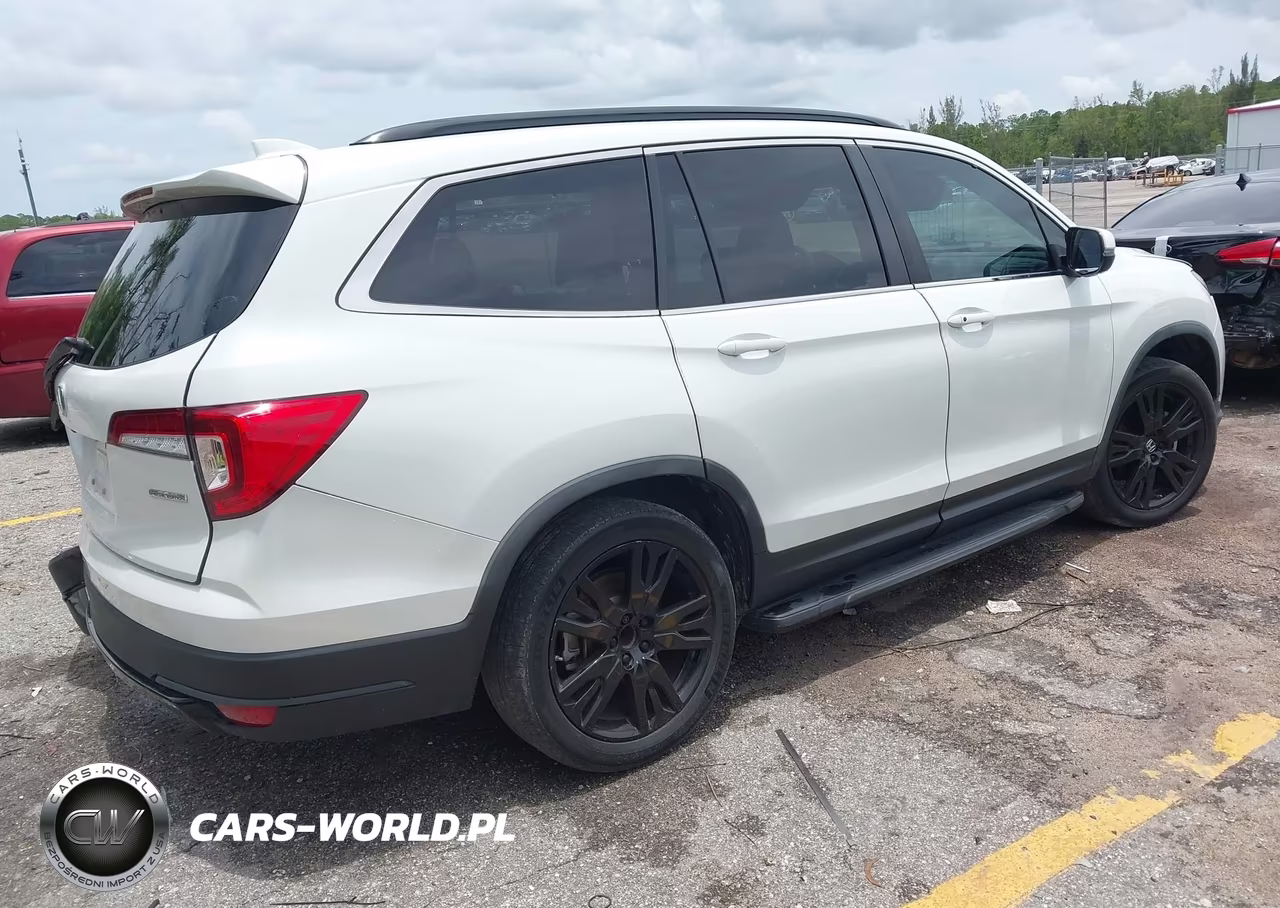 2021 Honda Pilot 2Wd Special Edition VIN:5FNYF5H23MB041766 - 4