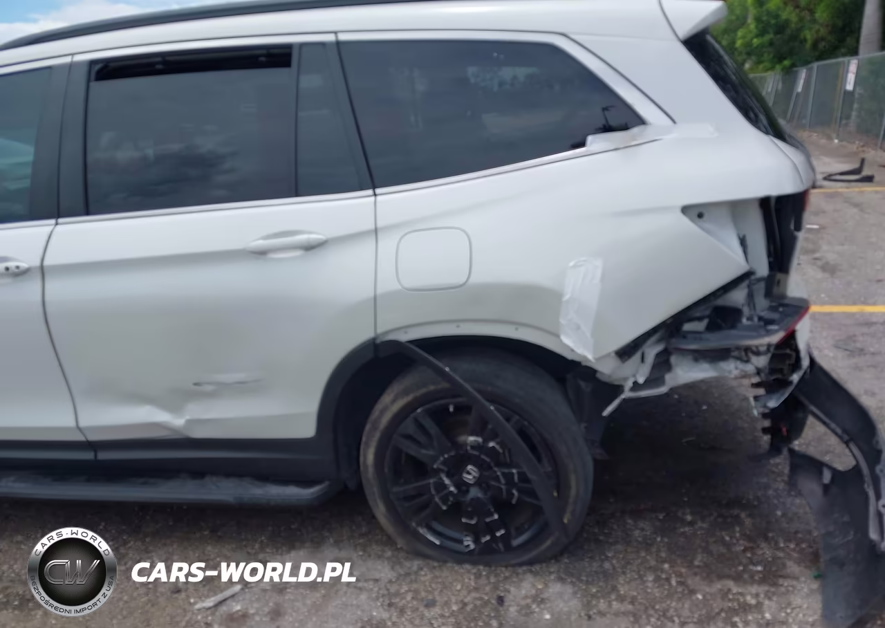 2021 Honda Pilot 2Wd Special Edition VIN:5FNYF5H23MB041766 - 6