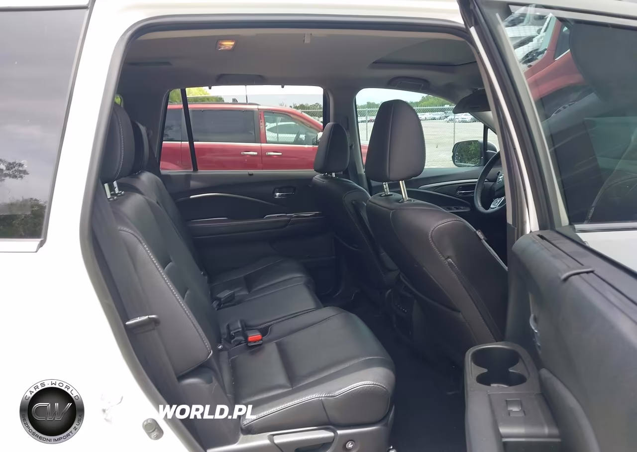 2021 Honda Pilot 2Wd Special Edition VIN:5FNYF5H23MB041766 - 8