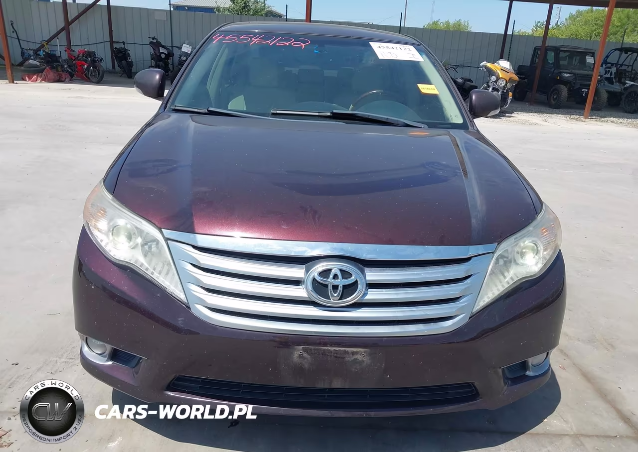 2011 Toyota Avalon Limited VIN:4T1BK3DB7BU435184 - 12