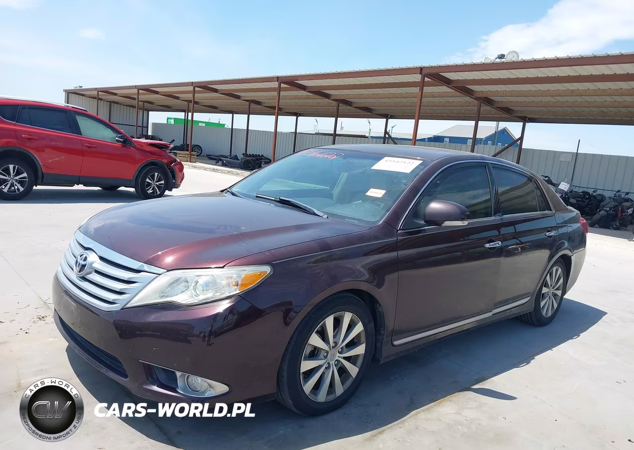 2011 Toyota Avalon Limited VIN:4T1BK3DB7BU435184 - 2