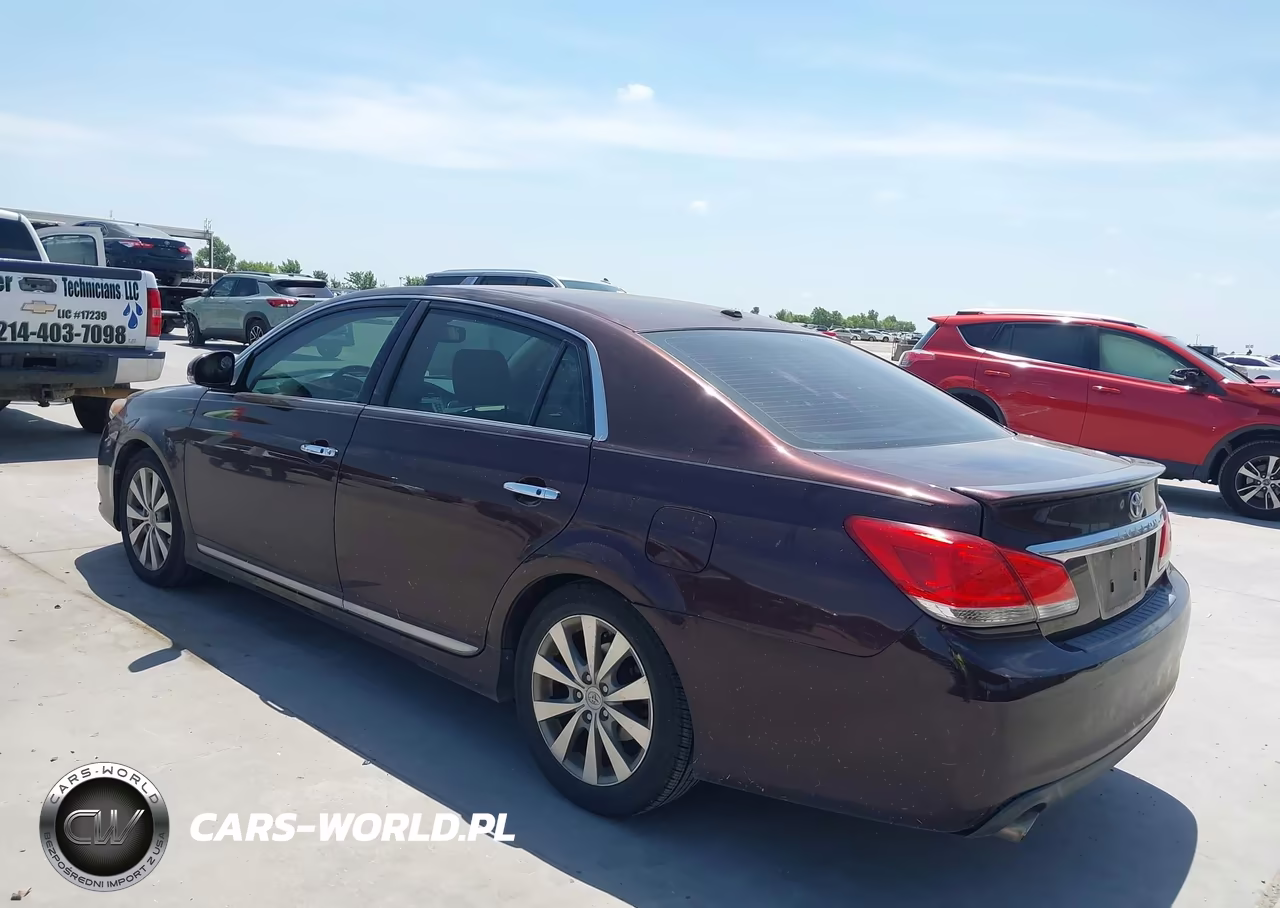 2011 Toyota Avalon Limited VIN:4T1BK3DB7BU435184 - 3