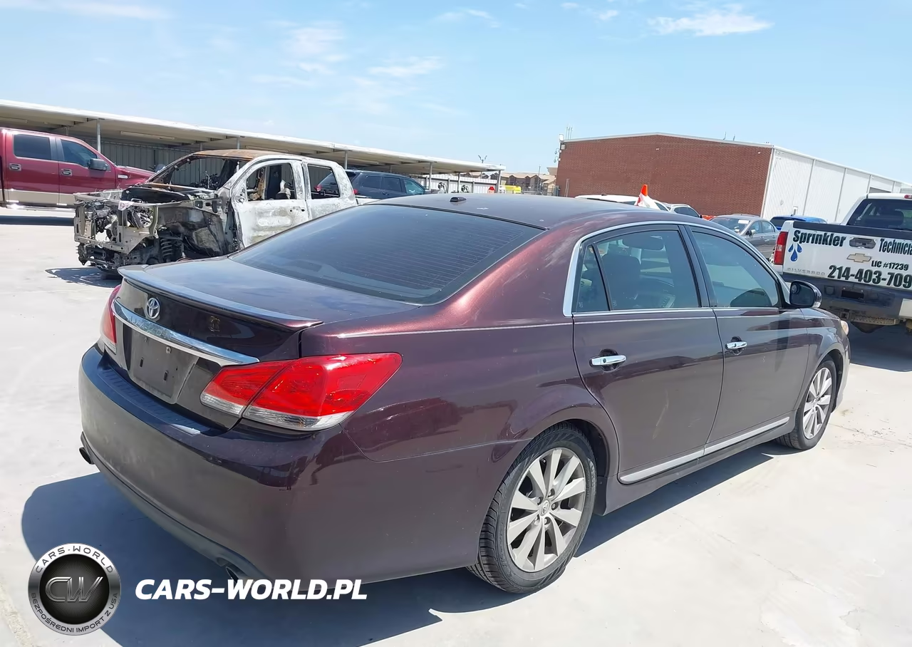 2011 Toyota Avalon Limited VIN:4T1BK3DB7BU435184 - 4