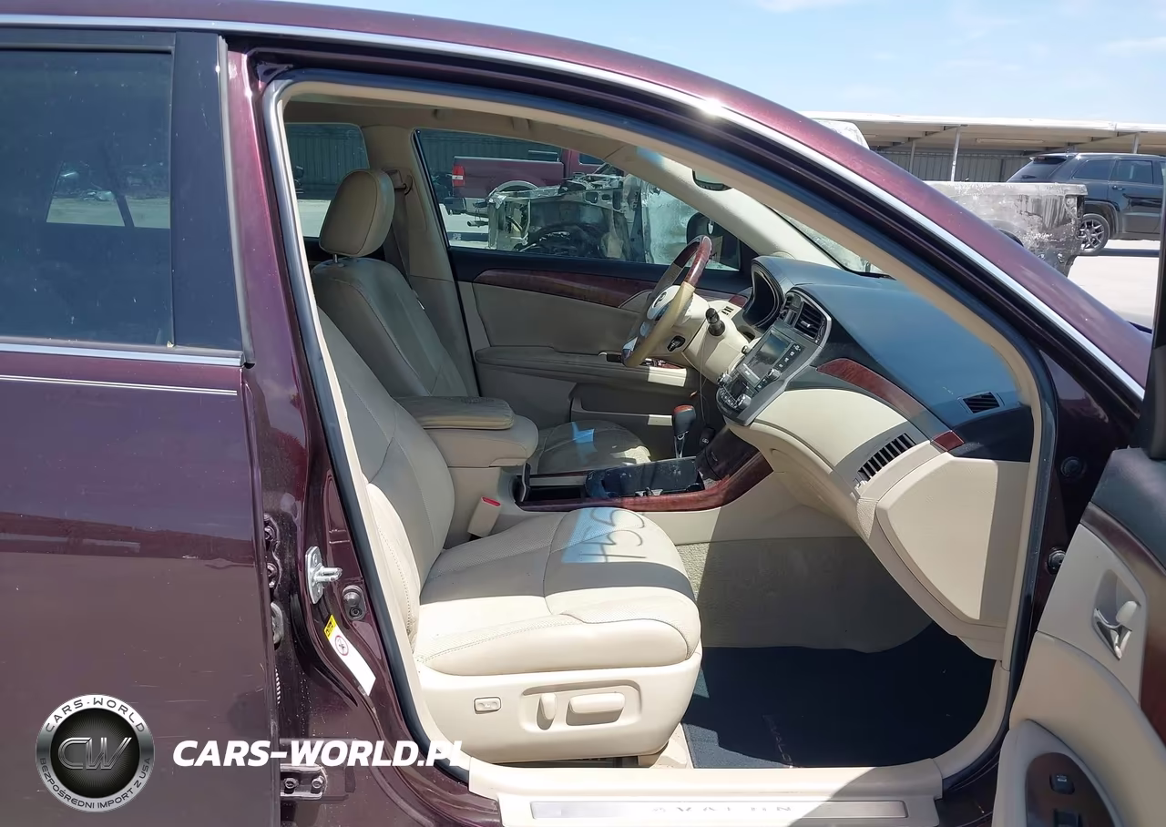 2011 Toyota Avalon Limited VIN:4T1BK3DB7BU435184 - 5