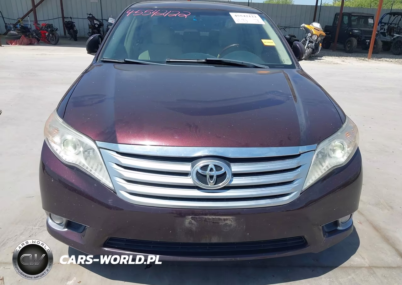 2011 Toyota Avalon Limited VIN:4T1BK3DB7BU435184 - 6