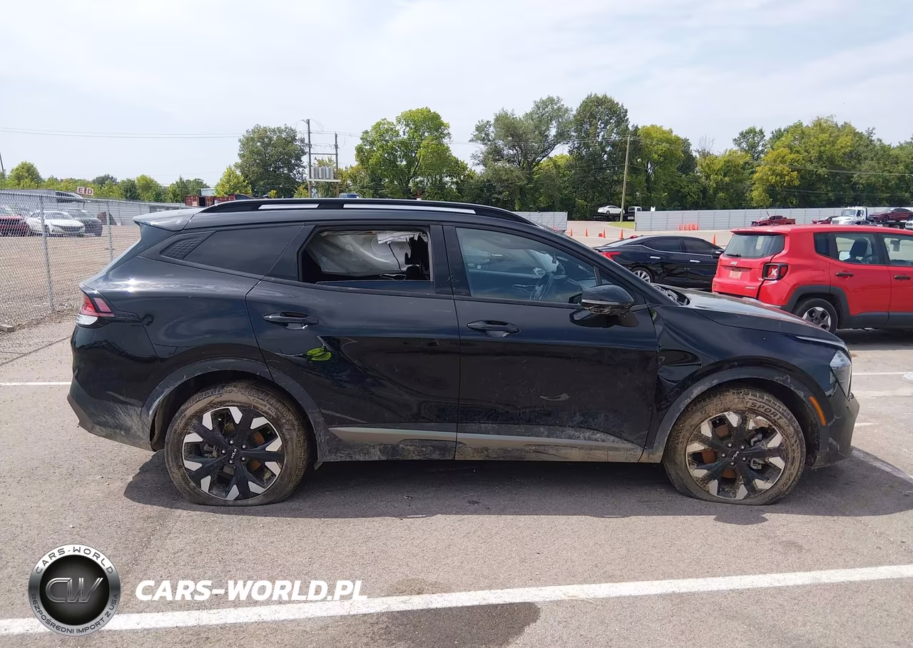 2023 Kia Sportage X-Line VIN:5XYK6CAF1PG016708 - 12