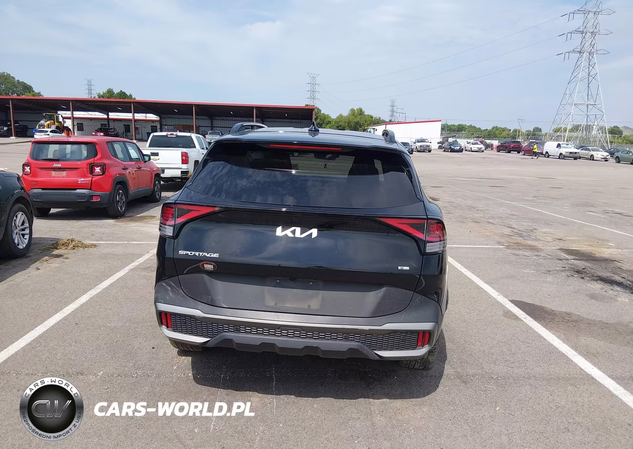 2023 Kia Sportage X-Line VIN:5XYK6CAF1PG016708 - 15