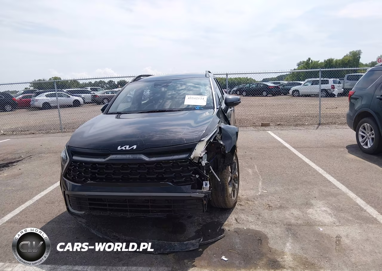 2023 Kia Sportage X-Line VIN:5XYK6CAF1PG016708 - 16