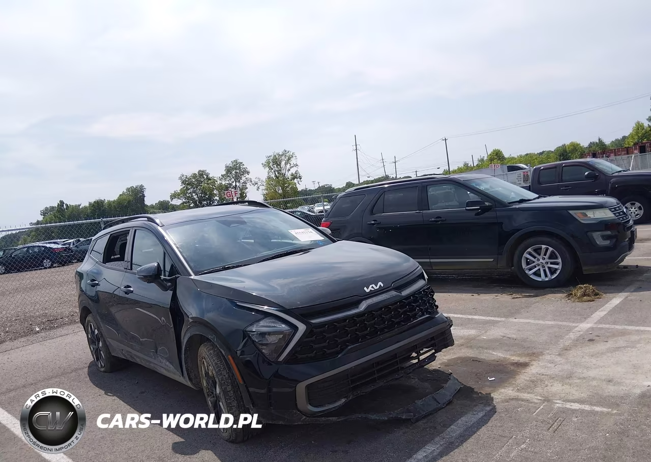2023 Kia Sportage X-Line VIN:5XYK6CAF1PG016708 - 17