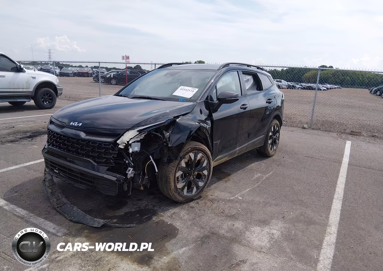 2023 Kia Sportage X-Line VIN:5XYK6CAF1PG016708 - 2