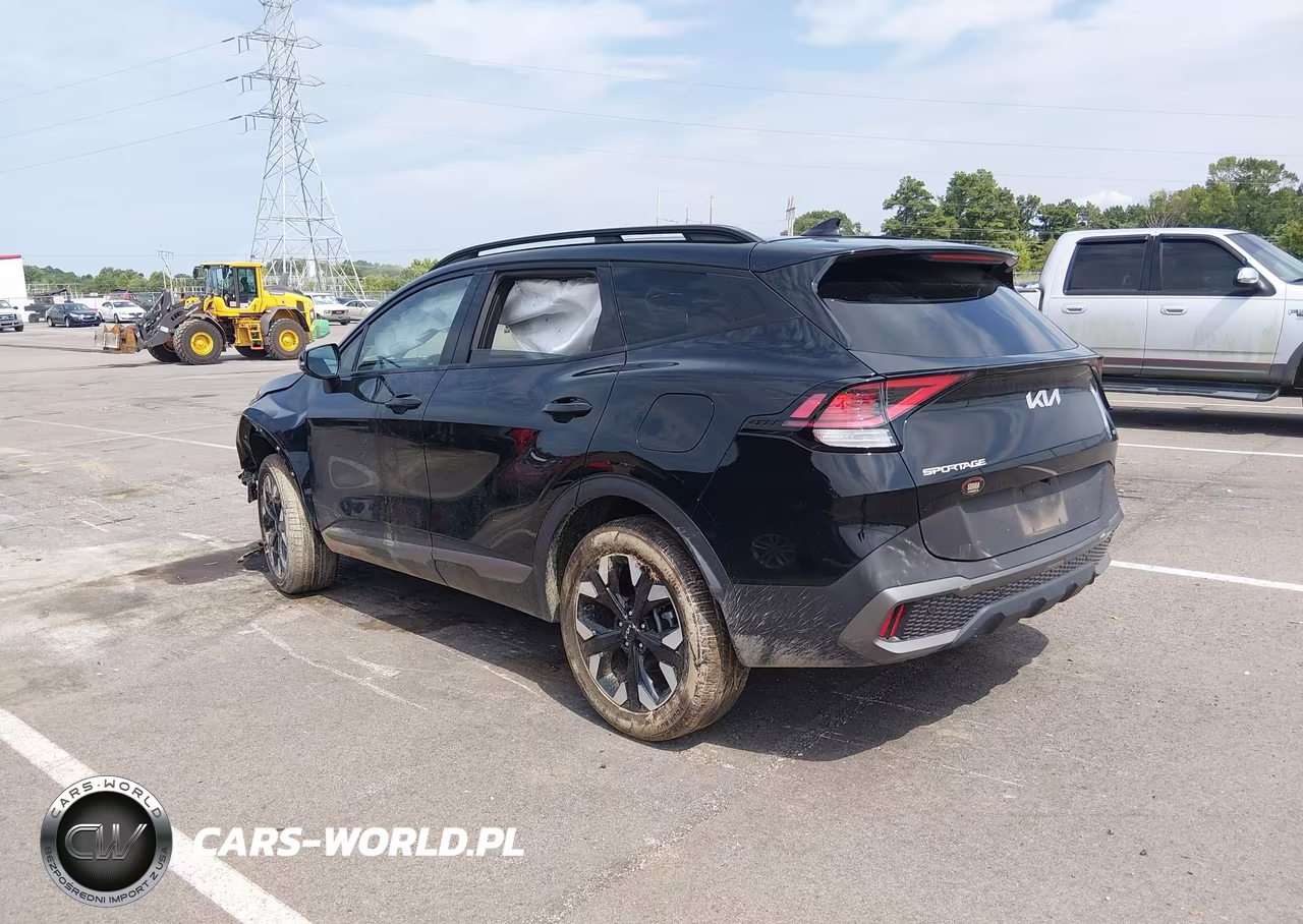 2023 Kia Sportage X-Line VIN:5XYK6CAF1PG016708 - 3