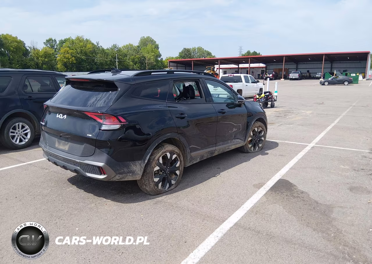 2023 Kia Sportage X-Line VIN:5XYK6CAF1PG016708 - 4