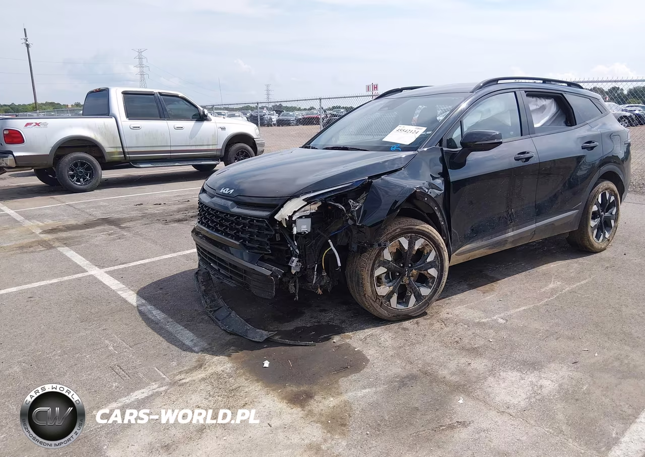 2023 Kia Sportage X-Line VIN:5XYK6CAF1PG016708 - 6