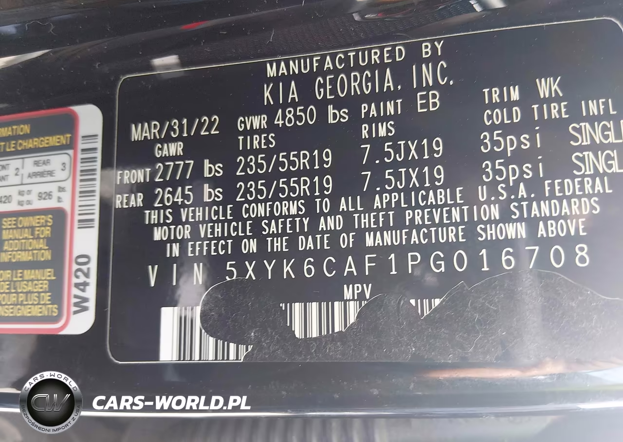 2023 Kia Sportage X-Line VIN:5XYK6CAF1PG016708 - 9