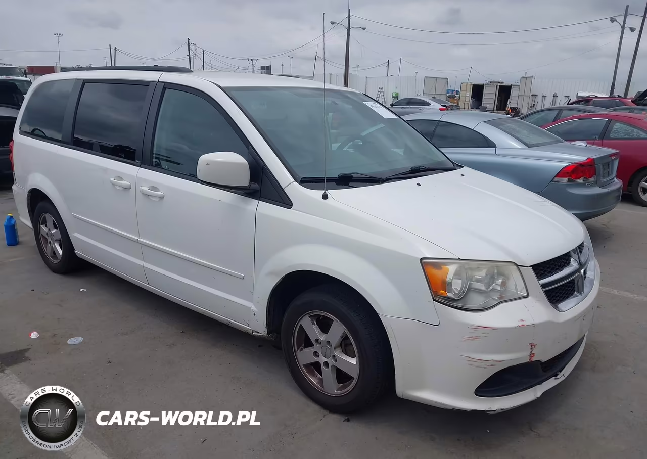 2012 Dodge Grand Caravan Sxt – zdjęcie 1 z 11