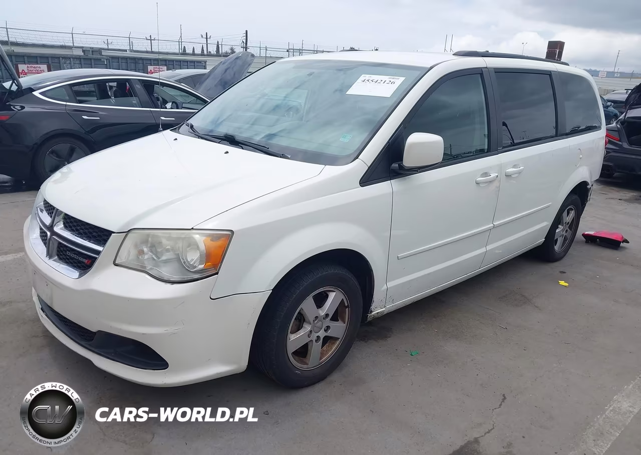 2012 Dodge Grand Caravan Sxt VIN:2C4RDGCG4CR379057 - 2