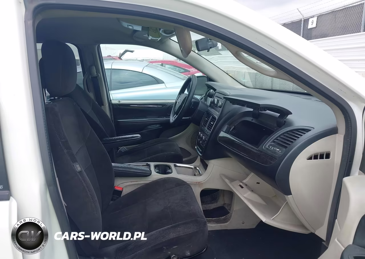 2012 Dodge Grand Caravan Sxt VIN:2C4RDGCG4CR379057 - 5