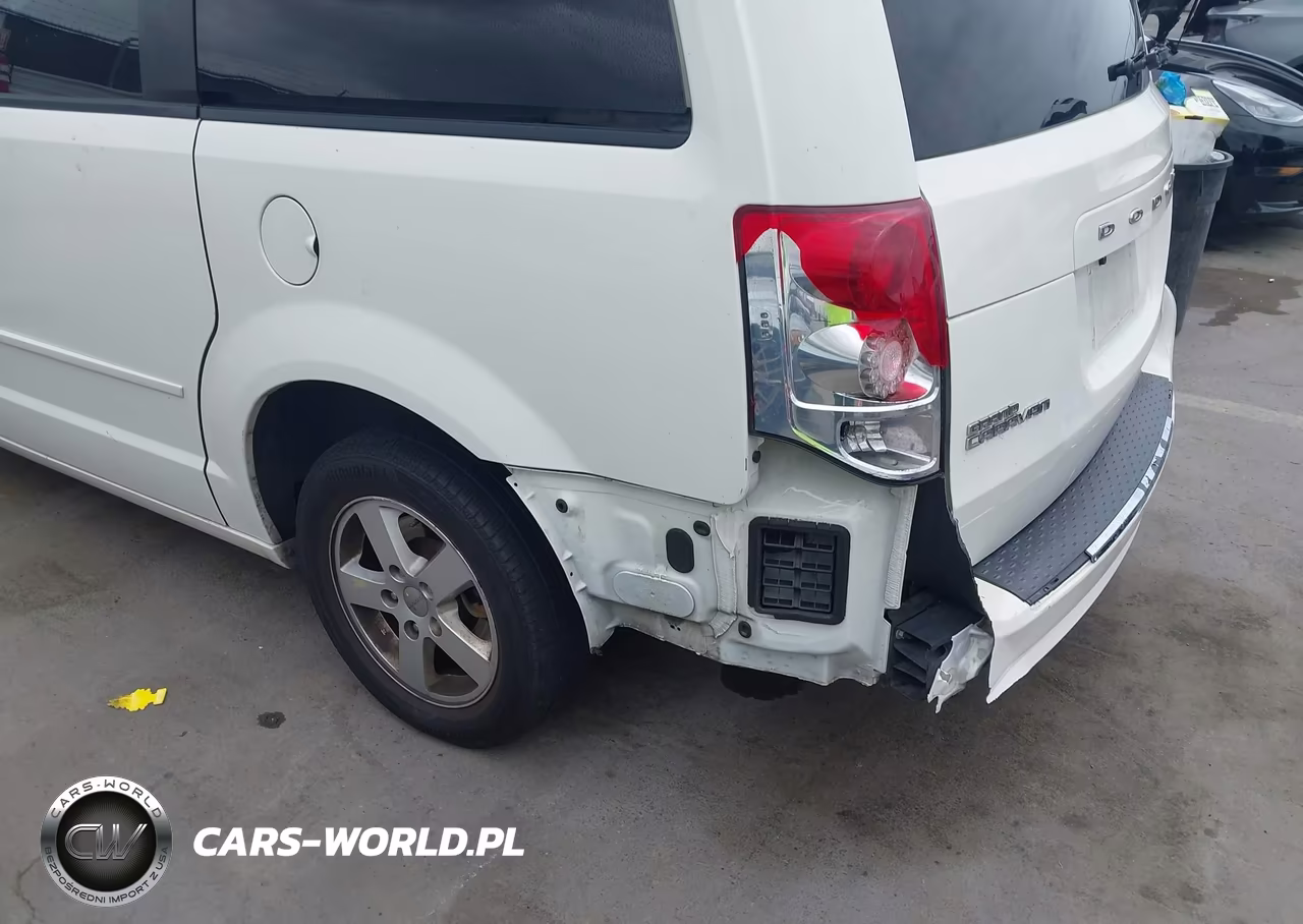 2012 Dodge Grand Caravan Sxt VIN:2C4RDGCG4CR379057 - 6